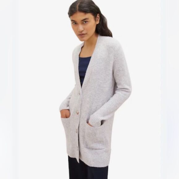 NWT Old Navy Gray Tunic Cardigan size XXL - Picture 1 of 6